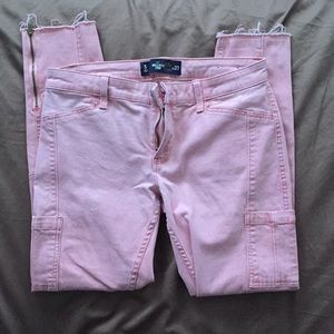 Hollister Crop Cargo pant size 5